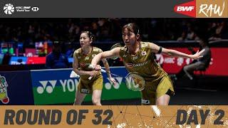 YONEX All England Open Badminton Championships 2025 | Day 2 | Court 3 | Round of 32