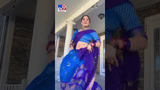 ఓణీలో.. అనసూయ.. ! | Anchor Anasuya Stunning looks - TV9