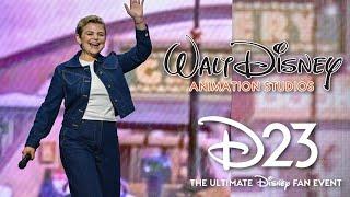 Disney Animation at D23 Disney Entertainment Showcase – "Zootopia 2" and "Frozen 3"