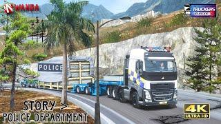 Truckers of Europe 3 | police department job | story | realistic HD gameplay