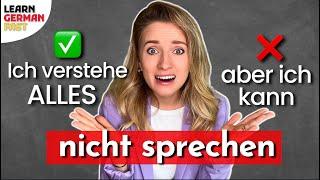 SPRECHEN  VERBESSERN  - NUTZE diese 5 TIPPS um besser DEUTSCH  zu sprechen II Learn German Fast