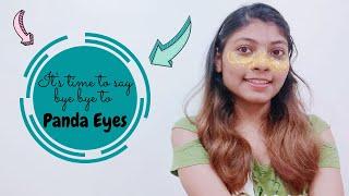 Get Rid Of Dark Circles In 7 Days || Home Remedies || Simran Nik