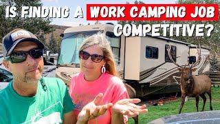 Is Finding A Work Camping Job Competitive?