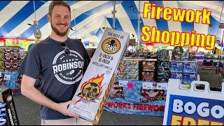 Firework Shopping ($500 Budget)