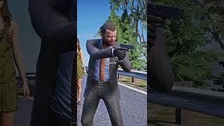  НИКОГДА НЕ СПАСАЙ ЭТУ ДЕВУШКУ в ГТА 5! #shorts #гта5 #gta5