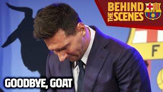  Inside Leo Messi's last day at FC Barcelona