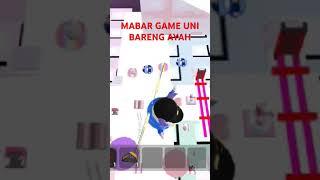 Mabar game Uni bareng ayah #love #upinipin #gaming #gameuniverse #gameroblox