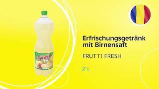 Erfrischungsgetränk mit Birnensaft von Frutti Fresh