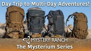 Mystery Ranch's NEW Mysterium Packs for Hunting | Review