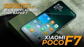 MAKIN MEN4NTANG!! XIAOMI POCO F7 5G - SPESIFIKASI LENGKAP DAN HARGA