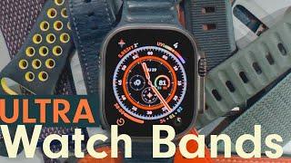 Apple Watch Ultra - The Best Bands