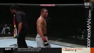 HERB DEAN LATE STOPPAGE: Trinaldo V Herbert