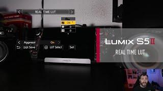 LUMIX | Real Time LUT