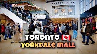 Toronto Yorkdale Shopping Centre Mall, Toronto Canada 4k