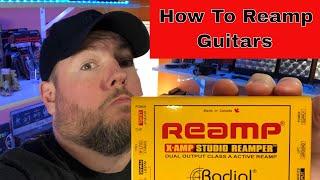 How To Reamp Guitars Demo Tutorial