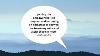 Thank you EmpowerAndHelp Global Challenge Ambassadors 2020