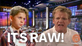 Gordon Ramsay Vs Kids On Masterchef Junior