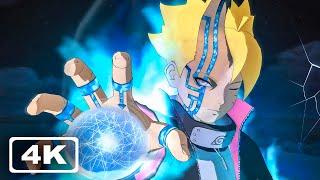 Borushiki Gameplay DLC (4K 60FPS) - Naruto Storm Connections