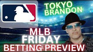 MLB Picks Today | MLB Predictions and Best Bets for Friday, September 13 with Tokyo Brandon