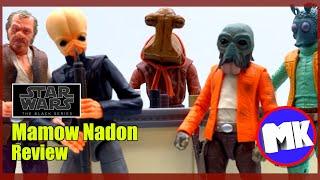 Let's Talk About Black Series Momaw Nadon for 23 minutes.