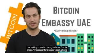 Bitcoin Embassy (Private Limited) LIVE in Singapore!