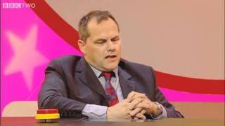 Vic describes Jack Dee's face - Shooting Stars (Unseen) - Series 8 - BBC