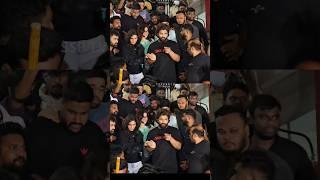 Alluarjun & He's Wife Rashmika Mandanna Visuals At Sandhya Theater | SSP TV