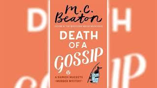 Death of a Gossip by M.C. Beaton (Hamish Macbeth #1) - Audiobook