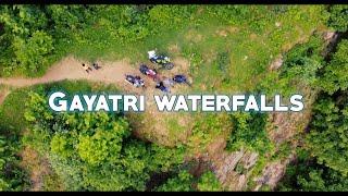 Hidden waterfall Gayatri falls || Waterfalls of Telangana VijayGoud