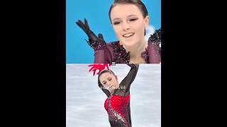 выбор очевиден(мое мнение!) #figureskating #olympics #annashcherbakova #kamilavalieva #trusova #fyp