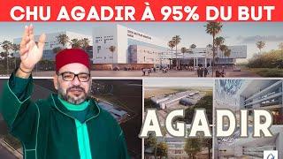 Révolution Sanitaire à Agadir : Le CHU Souss-Massa Bientôt Opérationnel !