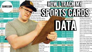 How I Track My Sports Card Data