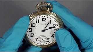 1960s Eligin Pocket Watch With Unitas 6431/6445 Movement Repair - Part 1