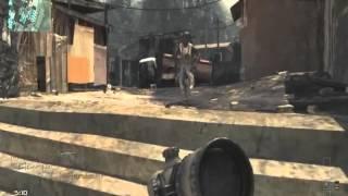 MW3 - L118A3 Trickshot [Fail-Game]