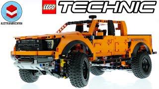 Lego Technic 42126 Ford F-150 Raptor - Lego Speed Build Review