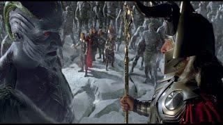 Thor Vs Frost Giants | Odin comes to rescue Thor | Short Clip from movie THOR