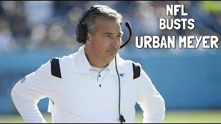 NFL Head Coaching Busts - Urban Meyer