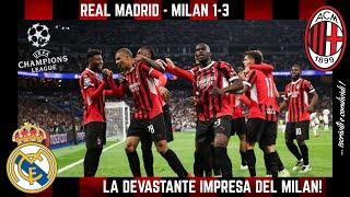 REAL MADRID - MILAN 1-3: IO POSSEGGO l'AC MILAN di MILANO 7 VOLTE CAMPIONE D'EUROPA VE l'AVEVO DETTO