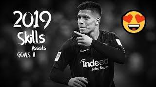 Luka Jovic 2019 ● Goals, Skills & Assists