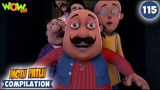 Picnic in tree house | Motu Patlu Season 13 Compilation 115 | Motu Patlu | Cartoons For Kids |#spot