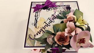 Craft Along: Sharon Callis Garden Florals (08 May 2022)