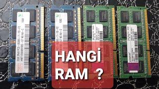 RAM Seçimi. RAM Yükseltme Yapmadan Önce Dikkat Edilmeli. Toshiba Laptop.