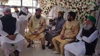 Naat read by Muhammad Yasir Attari at Hafiz Rafaqat Attari's daughter's wedding ceremony.