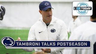 Penn State Men's Lacrosse Head Coach Jeff Tambroni Talks Matchup vs Notre Dame | B1G Today