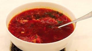 Красный борщ. Как приготовить вкусно Борщ.