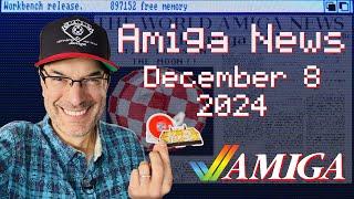 Commodore Amiga News week of December 8, 2024 with AmigaBill