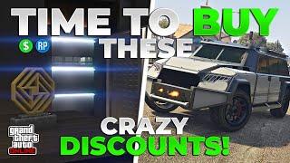 5 Things you Need To Buy this Week in GTA 5 Online (Amazing Discounts!)
