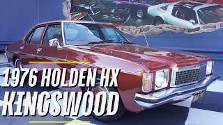 1976 Holden HX Kingswood 50th Anniversary [SOLD]