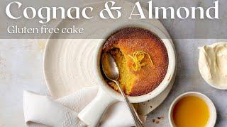 Flourless Almond & Cognac Cake | Gluten-Free & Rich in Flavor