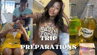 TRAVEL VLOG| PREPARING FOR A TRIP| NAMIBIAN YOUTUBER